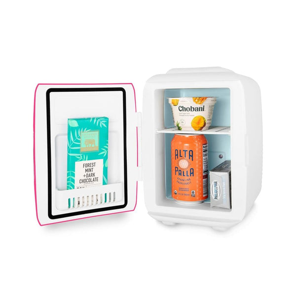 Cooluli Classic 0.14-cu ft Mini Fridge ( Fuchsia )