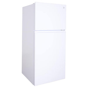 Kenmore 18.1-cu ft Top-Freezer Refrigerator with Ice Maker ( White ) ENERGY STAR Certified