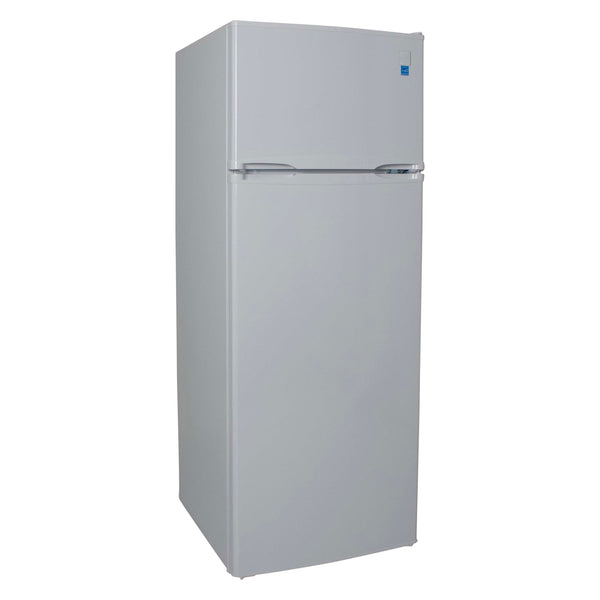 Avanti 8.6-cu ft Counter-Depth Top-Freezer Refrigerator ( White ) ENERGY STAR Certified