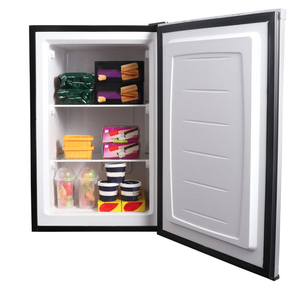 Frigidaire 3-cu ft Mini Fridge with Freezer ( Stainless )