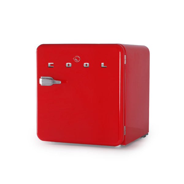 Commercial Cool 1.6-cu ft Mini Fridge with Freezer ( Red )