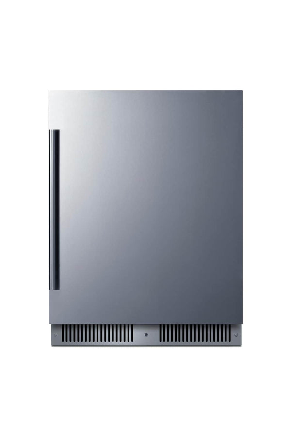 Summit Appliance 3.3-cu ft Built-In Mini Fridge ( Stainless steel )