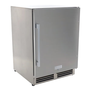 Avanti 5.4-cu ft Mini Fridge ( Stainless Steel ) Garage Ready