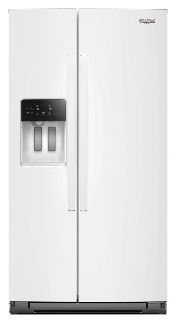 Whirlpool 28.7-cu ft Side-by-Side Refrigerator with Ice Maker ,Water and Ice Dispenser ( White )
