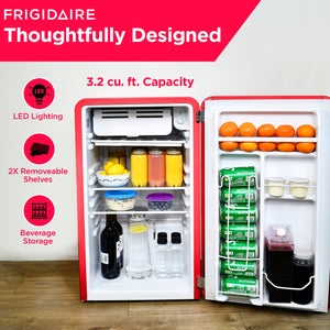 Frigidaire 3.2-cu ft Mini Fridge ( Red )