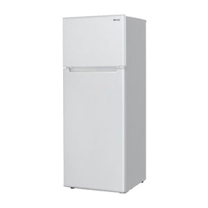 Bevoi 7.3-cu ft Counter-Depth Top-Freezer Refrigerator ( White )
