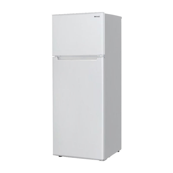 Bevoi 7.3-cu ft Counter-Depth Top-Freezer Refrigerator ( White )