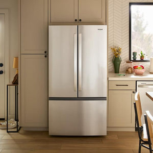 Whirlpool 30.53-cu ft French Door Refrigerator with Ice Maker (Fingerprint Resistant Stainless Finish) ENERGY STAR
