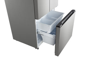 Hamilton Beach Counter-Depth 17.7-cu ft 3 -Door French Door Refrigerator ( Stainless )