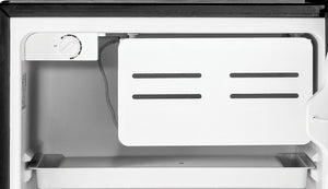 GE 4.4-cu ft Mini Fridge with Freezer ( Black ) ENERGY STAR