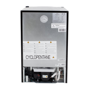 Avanti 4.4-cu ft Mini Fridge ( Black ) ENERGY STAR