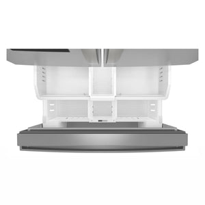 Whirlpool Standard-Depth 29.58-cu ft 3 -Door French Door Refrigerator with Ice Maker with Water and Ice Dispenser ( Fingerprint Resistant Stainless Finish ) ENERGY STAR Certified