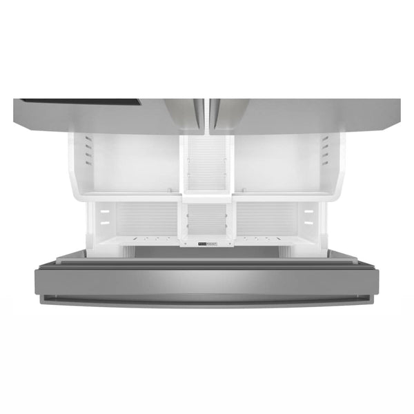 Whirlpool Standard-Depth 29.58-cu ft 3 -Door French Door Refrigerator with Ice Maker with Water and Ice Dispenser ( Fingerprint Resistant Stainless Finish ) ENERGY STAR Certified