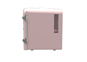 Frigidaire 0.14-cu ft Mini Fridge ( Pink )