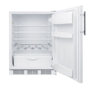 Summit Appliance 5.5-cu ft Mini Fridge ( White )