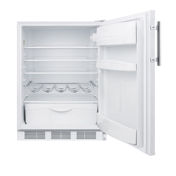 Summit Appliance 5.5-cu ft Mini Fridge ( White )