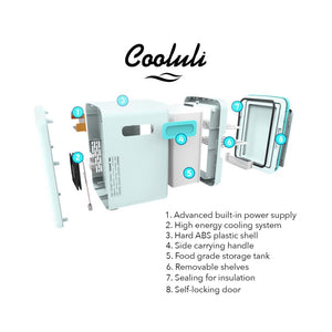Cooluli Classic Turquoise )