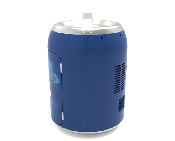 Frigidaire 0.3-cu ft Mini Fridge ( Blue )