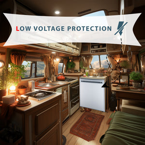 Equator Advanced Appliances 2.82-cu ft Built-In Mini Fridge with Freezer ( Silver )