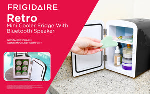 Frigidaire 0.3-cu ft Mini Fridge ( Black )