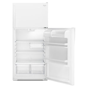 Whirlpool 14.3-cu ft Top-Freezer Refrigerator ( White )