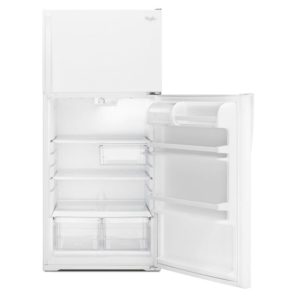 Whirlpool 14.3-cu ft Top-Freezer Refrigerator ( White )