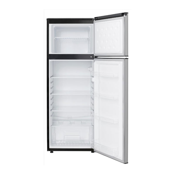 Bevoi 7.3-cu ft Counter-Depth Top-Freezer Refrigerator ( Stainless Steel )