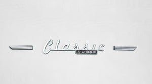 UNIQUE Classic Retro 11.7-cu ft Counter-Depth Bottom-Freezer Refrigerator Marshmallow White ) ENERGY STAR Certified