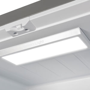 FORNO Gallipoli Standard-Depth 17.5-cu ft 3 -Door French Door Refrigerator with Ice Maker with Ice Dispenser ( Stainless Steel )