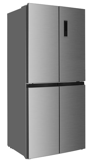 Impecca Counter-Depth 14.9-cu ft 4 -Door Built-In French Door Refrigerator ( Stainless steel )