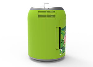 Frigidaire 0.3-cu ft Mini Fridge ( Green )