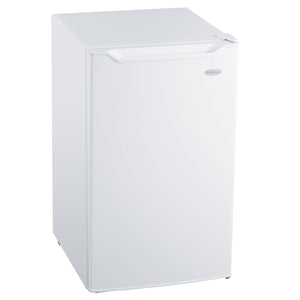 Danby 4.4-cu ft Mini Fridge with Freezer ( White ) ENERGY STAR