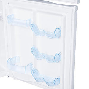 Avanti 4.1-cu ft Mini Fridge with Freezer ( White ) ENERGY STAR