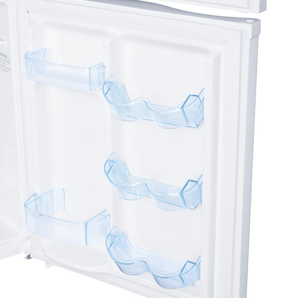 Avanti 4.1-cu ft Mini Fridge with Freezer ( White ) ENERGY STAR