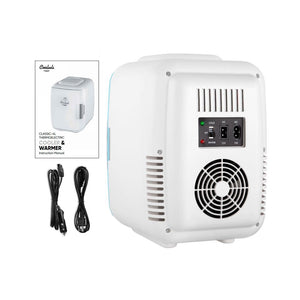 Cooluli Classic 0.14-cu ft Mini Fridge ( Blue )