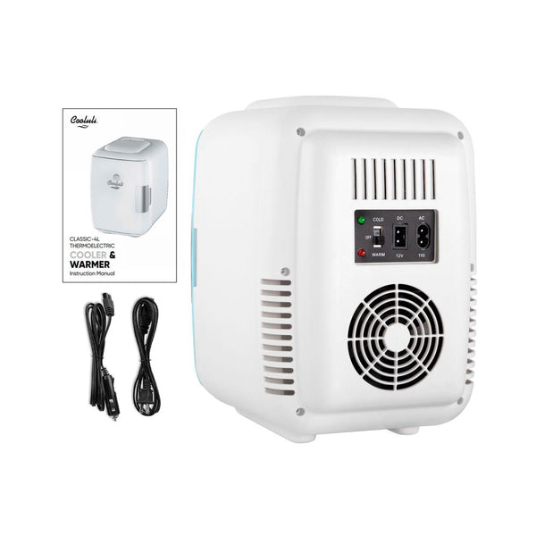 Cooluli Classic 0.14-cu ft Mini Fridge ( Blue )