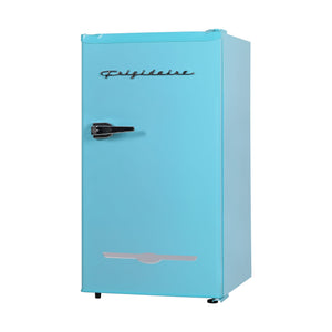 Frigidaire 3.2-cu ft Mini Fridge with Freezer ( Blue )