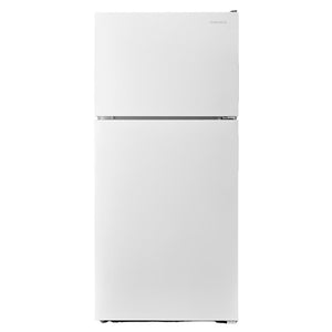Amana 18.2-cu ft Top-Freezer Refrigerator ( White )