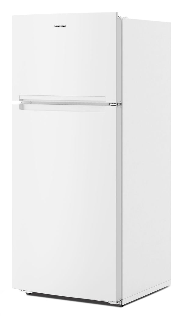 Amana 16.4-cu ft Top-Freezer Refrigerator ( White )