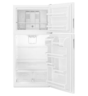 Amana 18.2-cu ft Top-Freezer Refrigerator ( White )