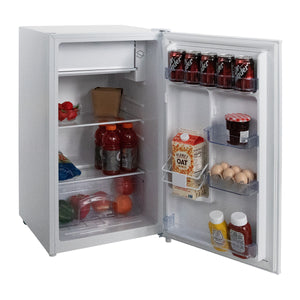 West Bend 3.3-cu ft Mini Fridge with Freezer ( White ) ENERGY STAR