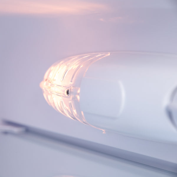 Avanti 5.08-cu ft Mini Fridge with Freezer ( Stainless Steel )