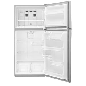 Whirlpool 18.2-cu ft Top-Freezer Refrigerator ( White )