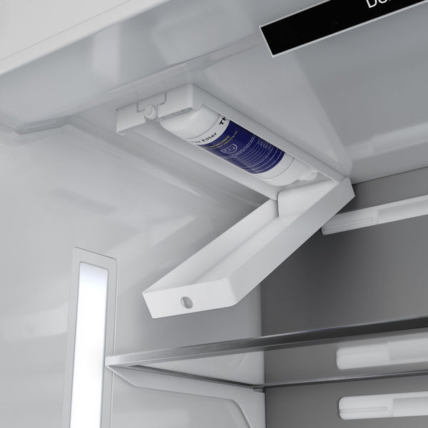 Thor Kitchen Counter-Depth 19.6-cu ft 3 -Door Built-In French Door Refrigerator with Ice Maker with Water Dispenser ( Custom panel ready ) ENERGY STAR Certified