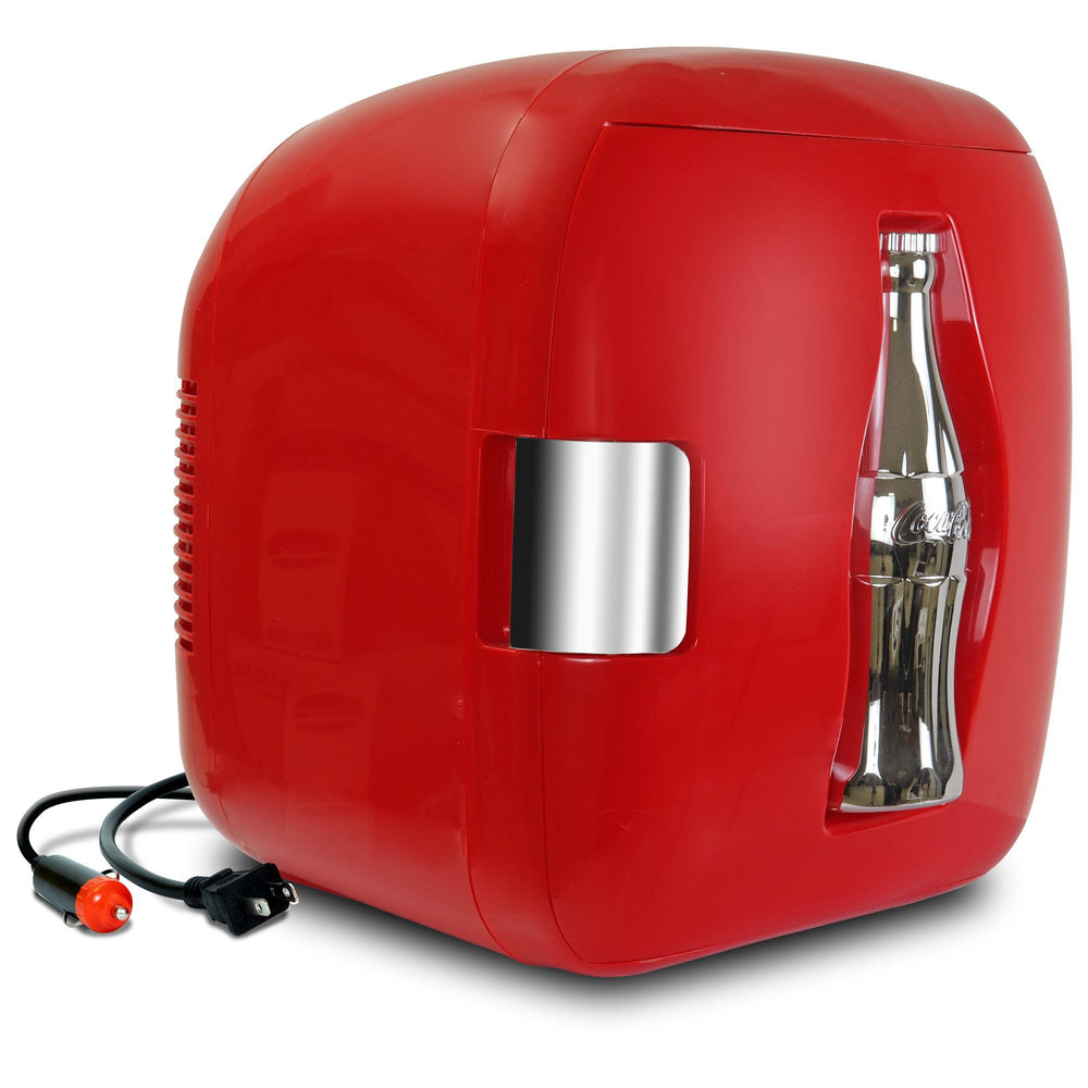 Coca-Cola Heritage 12 Can Portable 7.9L Cooler/Warmer 0.27-cu ft ( Red, Silver )