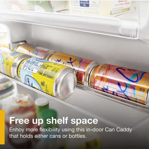 Whirlpool 24.5-cu ft Side-by-Side Refrigerator with Ice Maker ,Water and Ice Dispenser ( White )