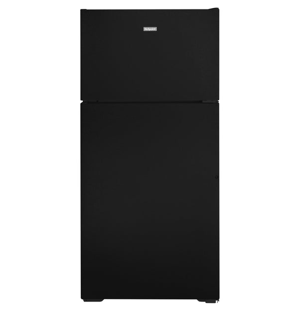 Hotpoint 15.6-cu ft Top-Freezer Refrigerator ( Black )