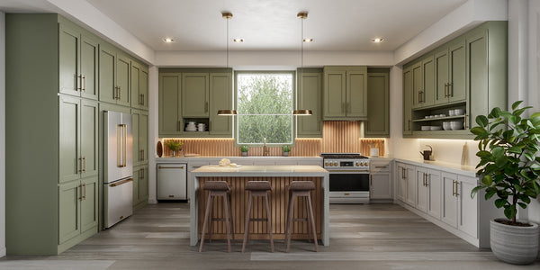 Thor Kitchen Counter-Depth Gordon Ramsay Series 20.3-cu ft 3 -Door French Door Refrigerator with Ice Maker with Ice Dispenser ( Stainless Steel with Black Accents ) ENERGY STAR Certified