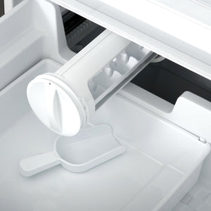 Cosmo Counter-Depth 22.5-cu ft 4 -Door French Door Refrigerator with Ice Maker ( Stainless steel ) ENERGY STAR Certified