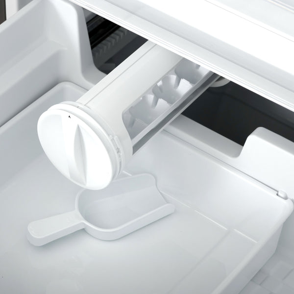 Cosmo Counter-Depth 22.5-cu ft 4 -Door French Door Refrigerator with Ice Maker ( Stainless steel ) ENERGY STAR Certified